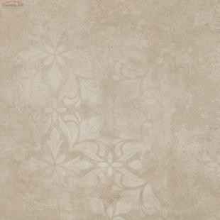 Керамогранит Kerama Marazzi Хадду бежевый матовый декор (40,2x40,2) арт. KM4040G0051N